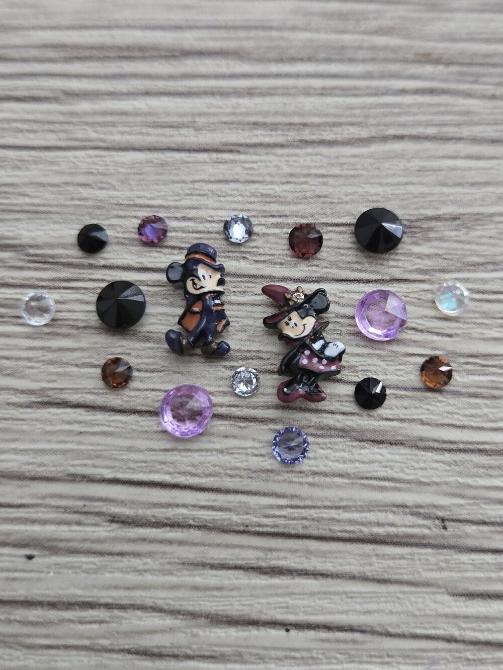 🦉"Haunted Mickey" Chatm Set